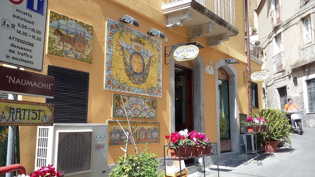 Apartamento Taormina Rainbow House Exterior foto