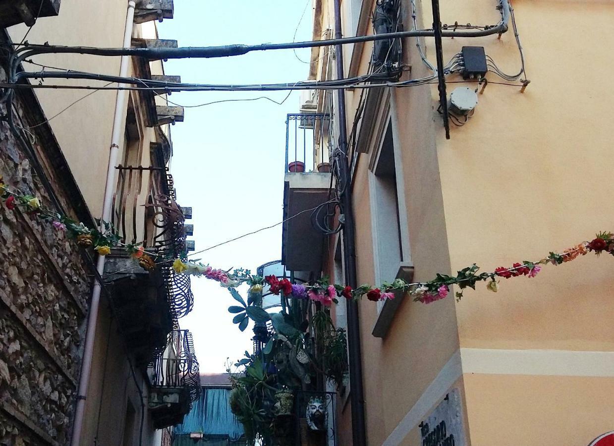 Apartamento Taormina Rainbow House Exterior foto