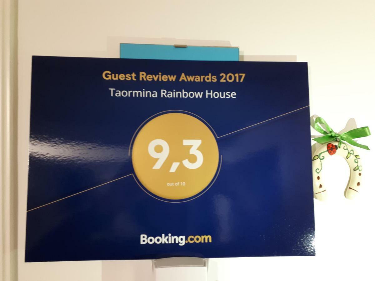 Apartamento Taormina Rainbow House Exterior foto